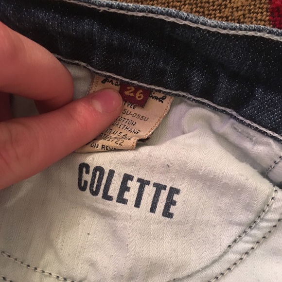 7 for all mankind skinny jeans - Picture 2 of 3